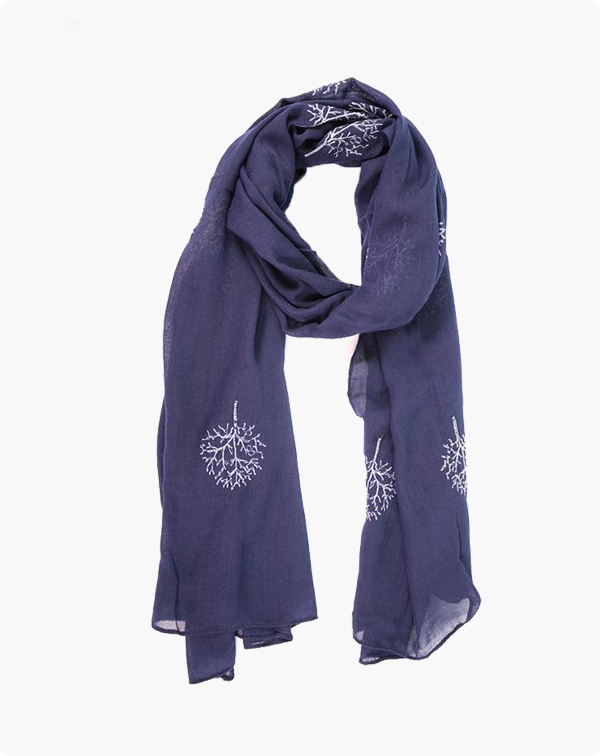 Chiffon scarf for women