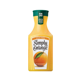 fresh orange juice
