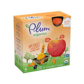 Plum Organics, Friut & Veggie Mashups