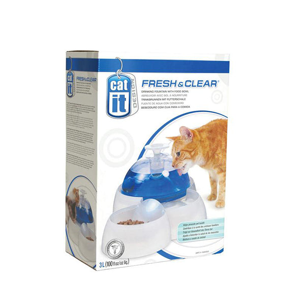 Pet food containers