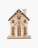 wooden house model